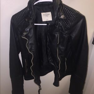 Leather jacket